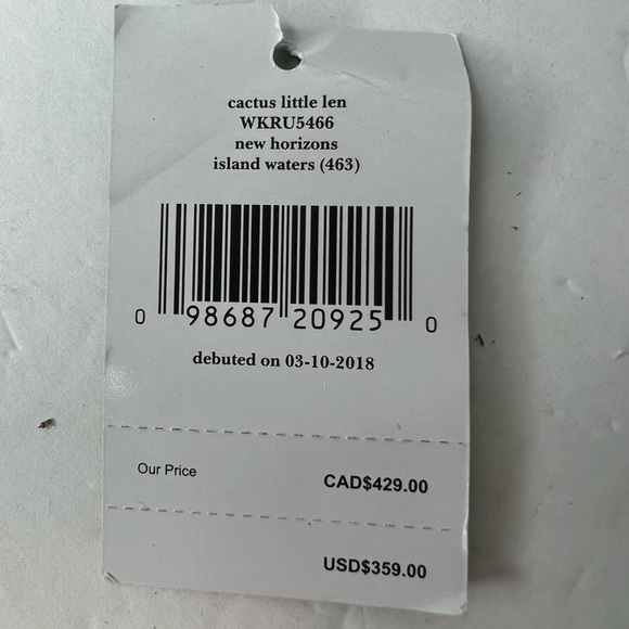 Kate Spade New Horizons Little Len Tote Bag Cactus Flower Design - Picture 13 of 15